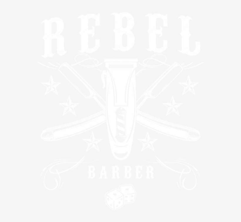 Rebel Barber - Poster - 675x675 PNG Download - PNGkit