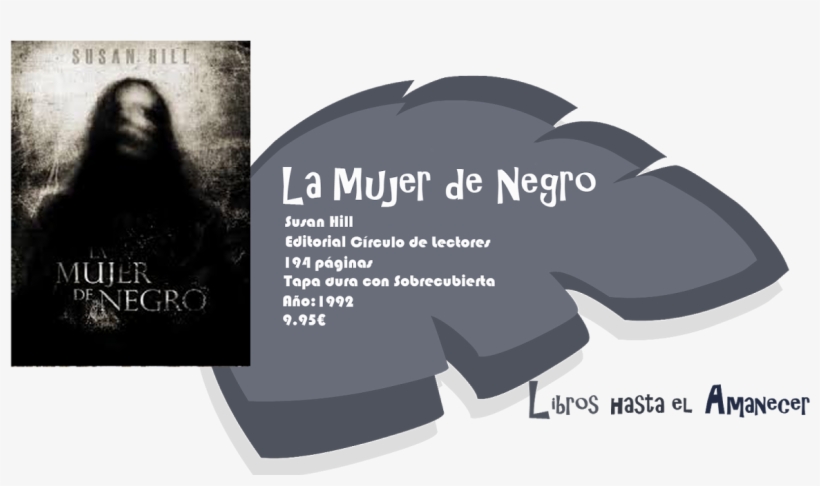 La Mujer De Negro De Sussan Hill - Ramsey Campbell Libros, transparent png