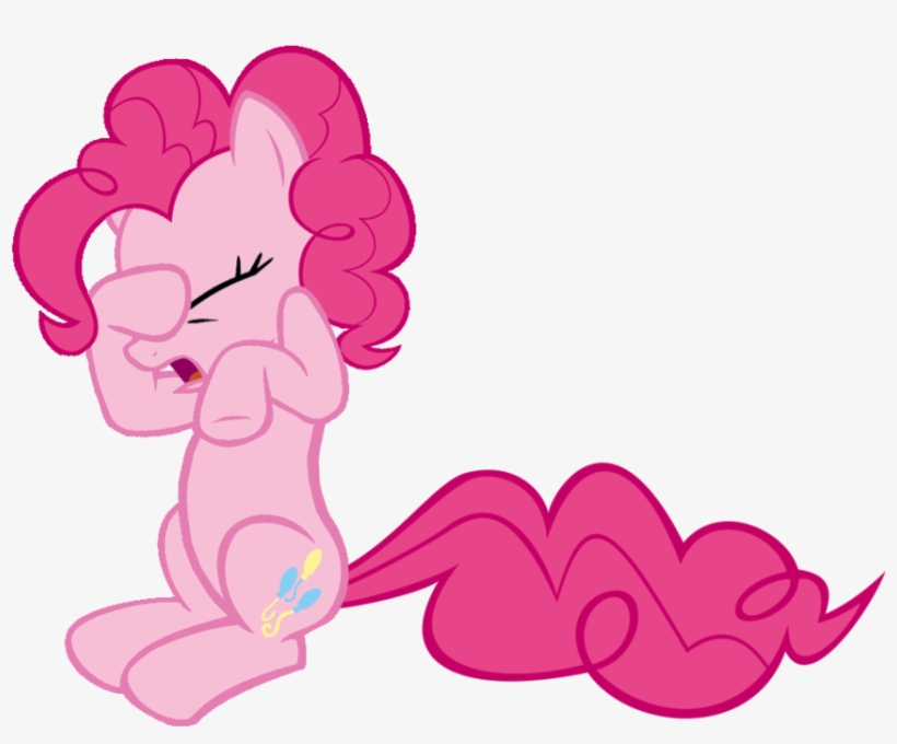 Kuren247, Earth Pony, Eyes Closed, Facehoof, Female, - Princess Pinkie Pie, transparent png