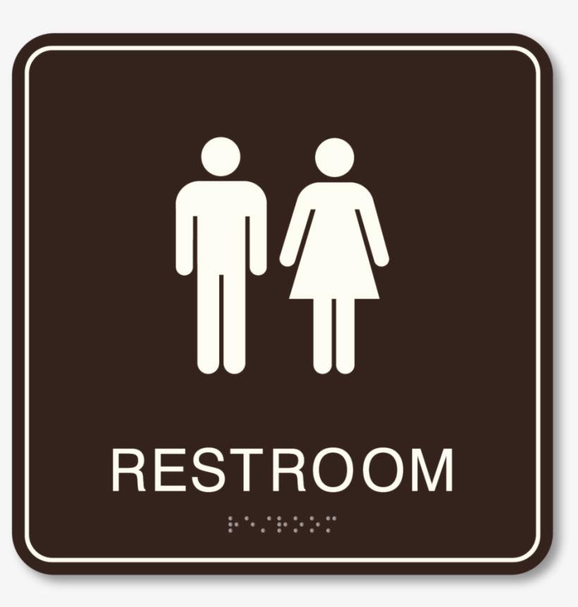 $49 - - Restroom Sign, transparent png