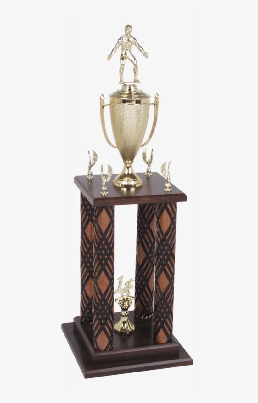 4 Column Trophy For Wrestling Events - Wrestling Trophy 1st Place, transparent png