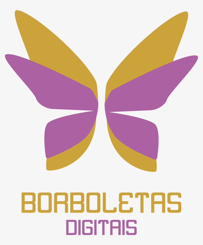 Borboletas Digitais - 8ª Oficina De Inclusão Digital, transparent png