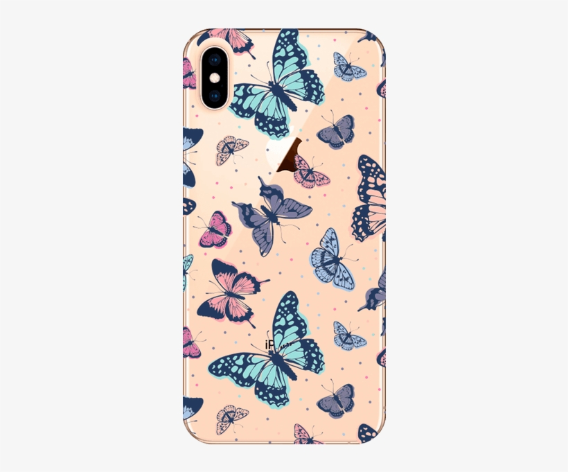 Capinhas Para Celular - Butterflies Pattern, transparent png