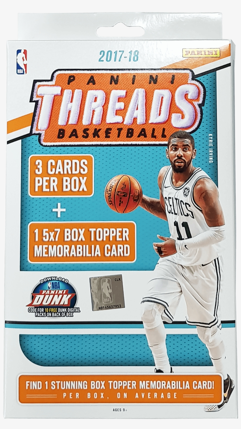 Panini - 2017 18 Panini Threads Basketball, transparent png