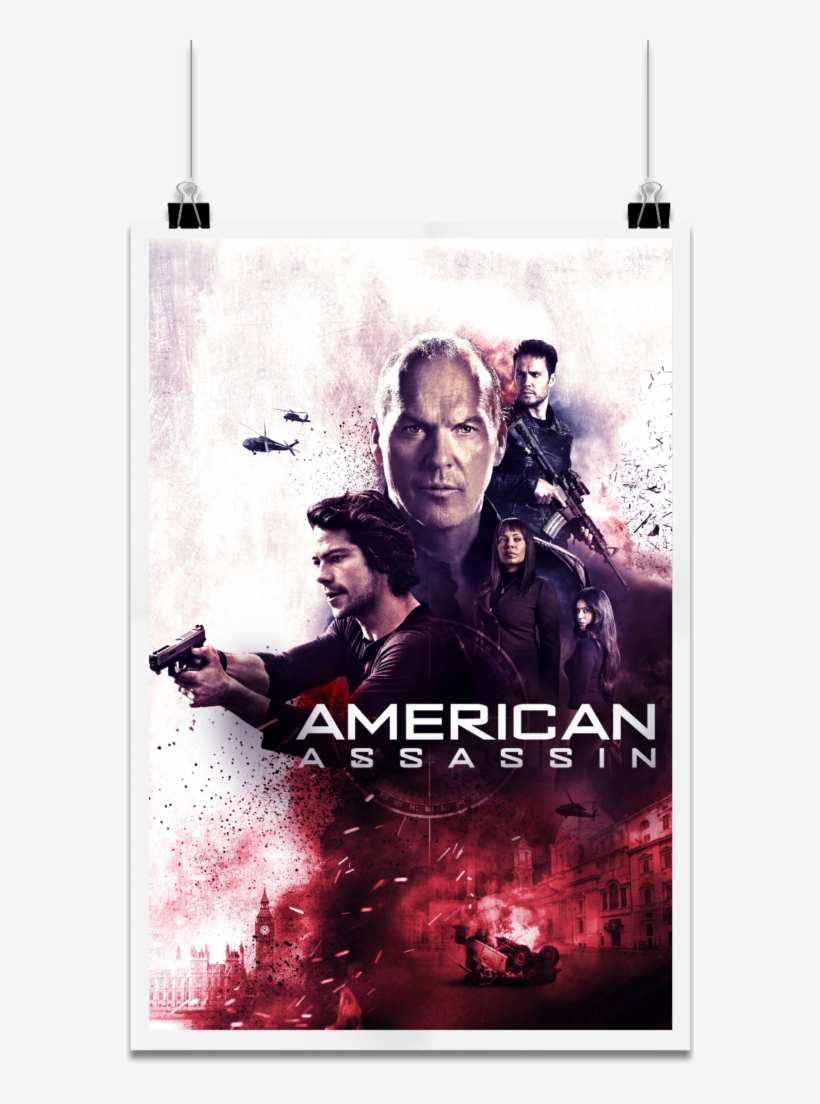 American Assassin Is A 2017 Action/thriller Film Directed - American Assassin Dvd, transparent png