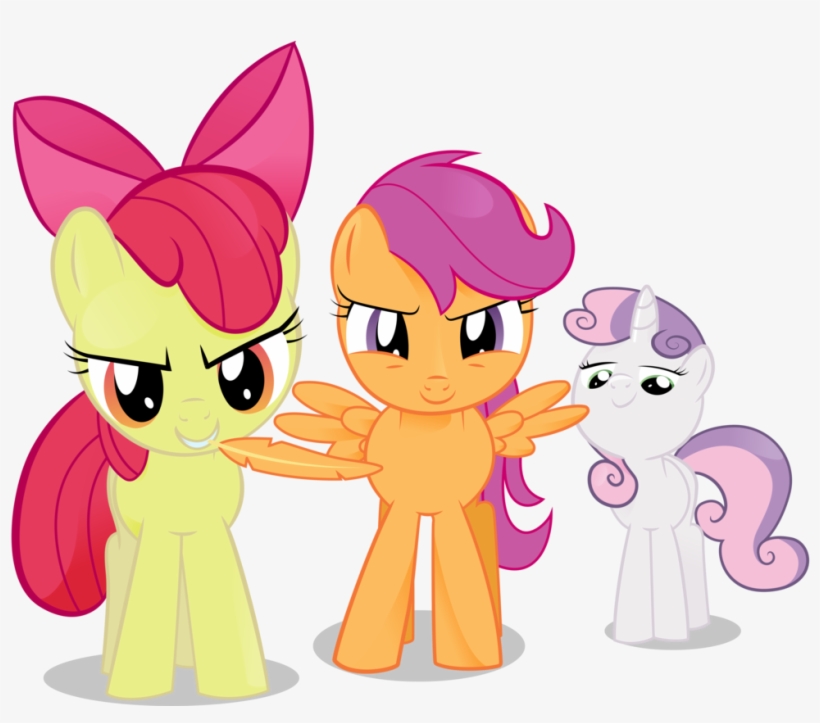 Twilight Sparkle Sweetie Belle Rainbow Dash Scootaloo - My Little Pony Apple Bloom Evil, transparent png