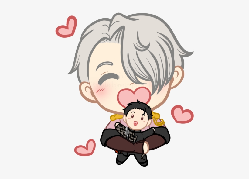 Keep On With My Very Slight Yuri On Ice Obsession, - Cartoon, transparent png