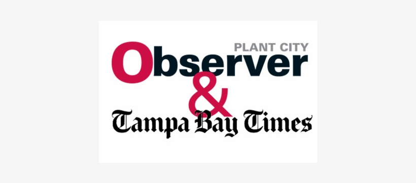 Observer Media Group Partners - Tampa Bay Times, transparent png