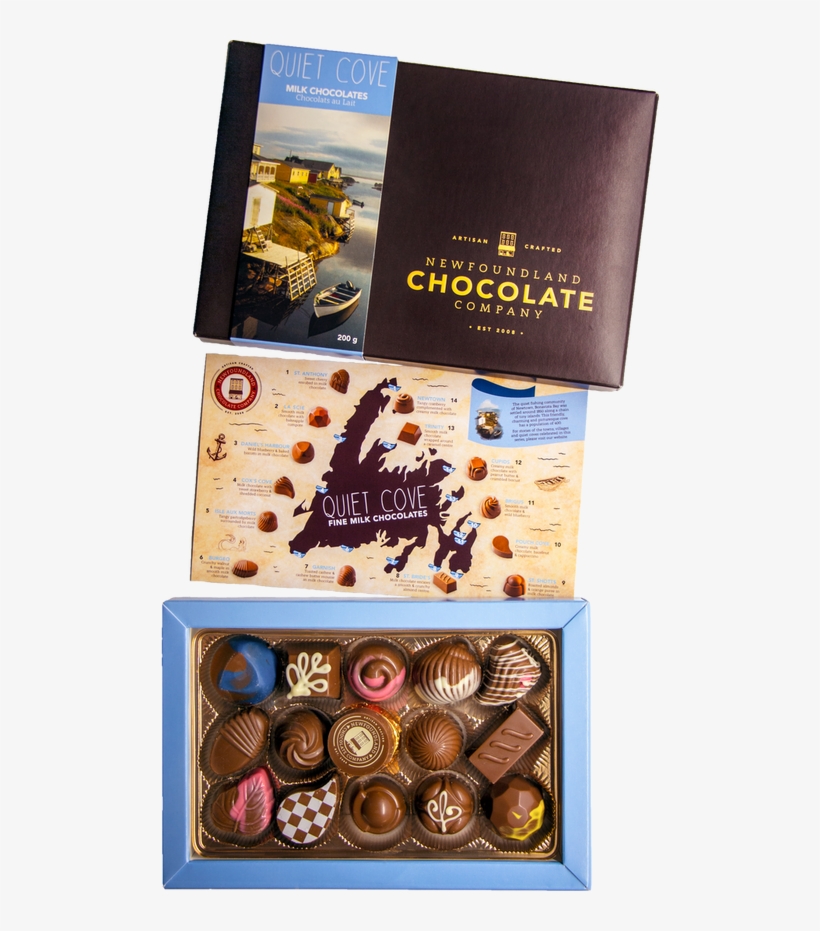 The Quiet Cove Series Presents Our Very Finest Milk - Giri Choco, transparent png