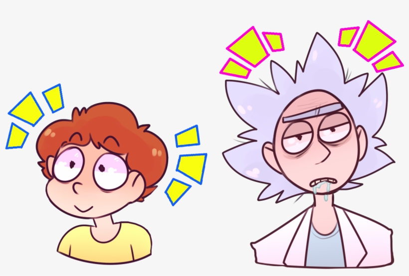 Rick And Morty - Cartoon, transparent png