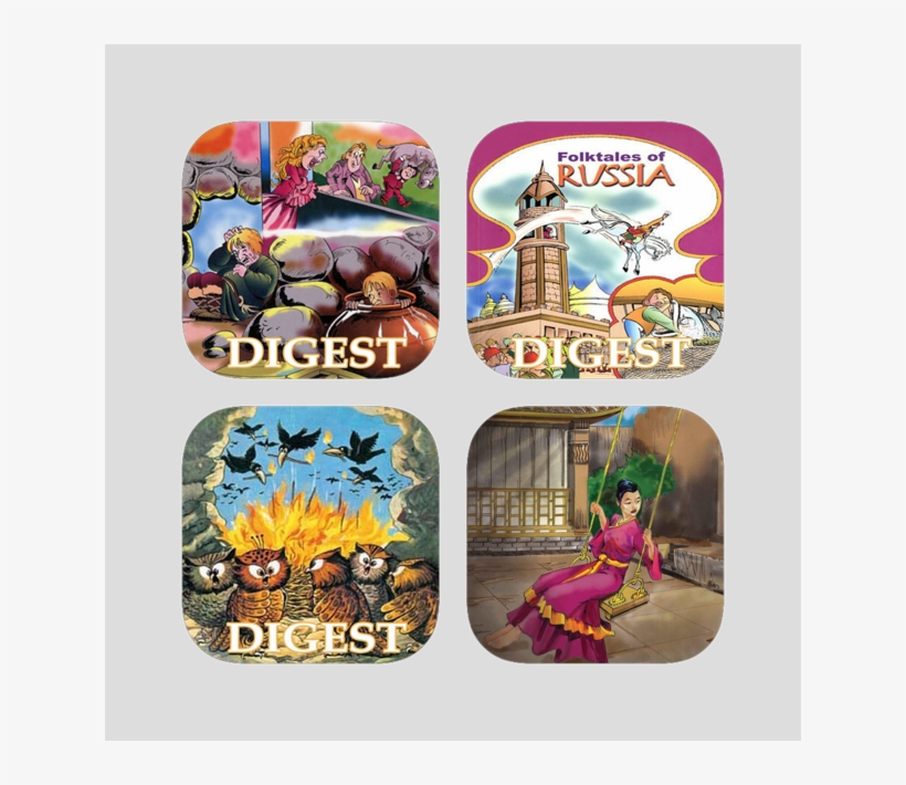 Folk Tales Amar Chitra Katha And Tinkle Mega Bundle - Fictional Character, transparent png