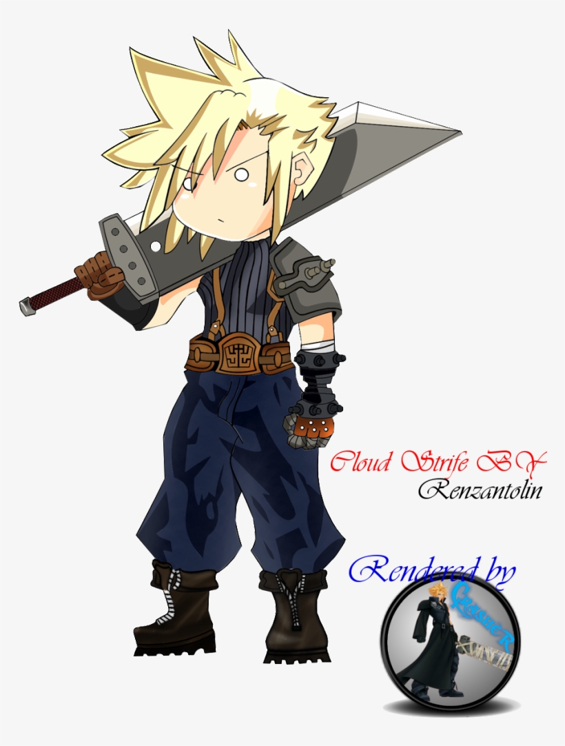 Cloud Strife Render Photo - Cloud Ragnarok, transparent png