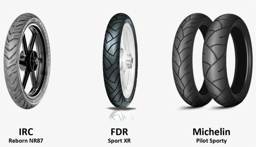 Harga Ban Motor Irc Fdr Michelin Terbaru November - Ban Motor Merk Michelin, transparent png