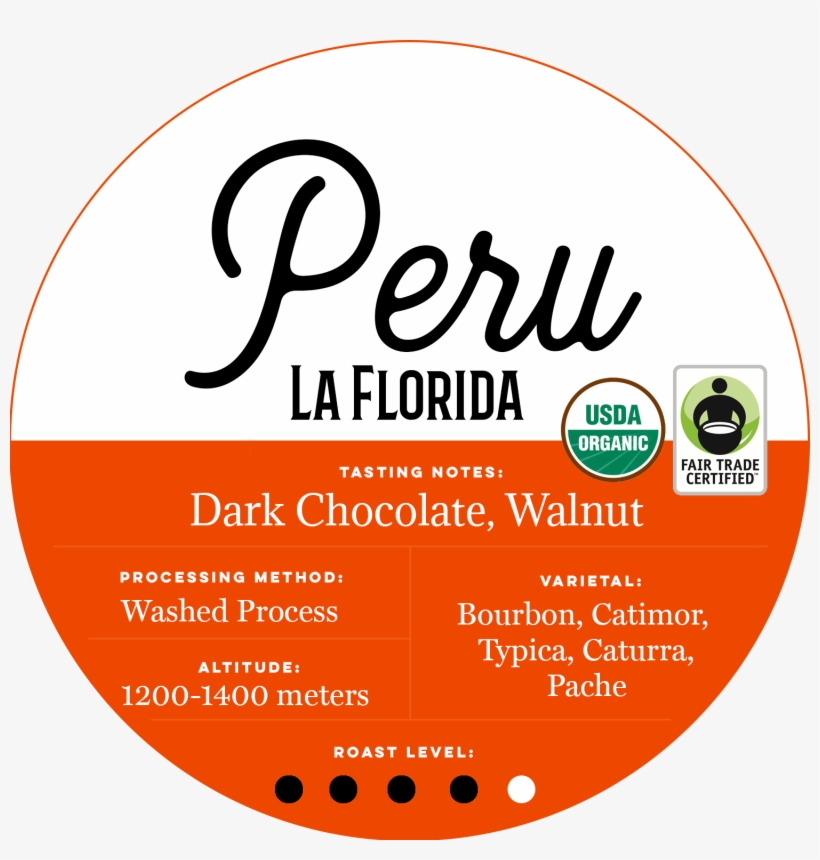 Peru - Fair Trade, transparent png