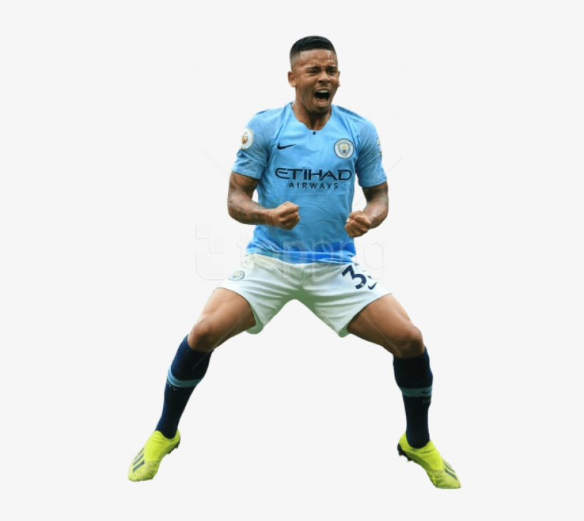 Free Png Download Gabriel Jesus Png Images Background - Soccer Player, transparent png
