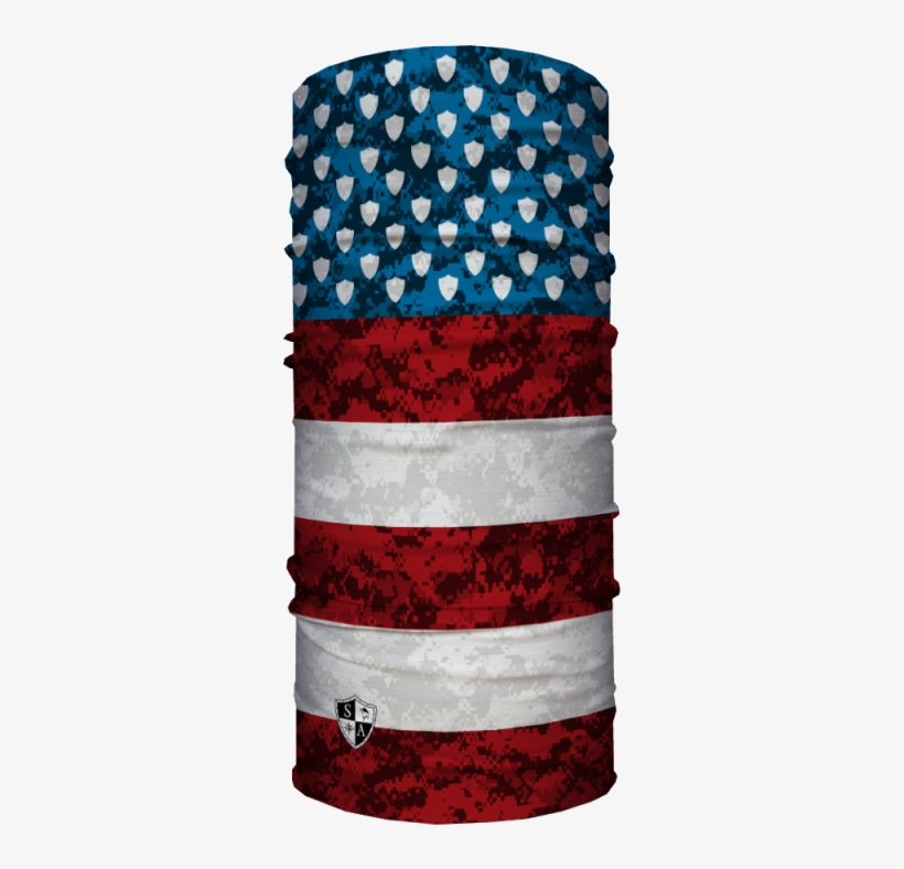 Usa Skull - Thin Blue Line, transparent png