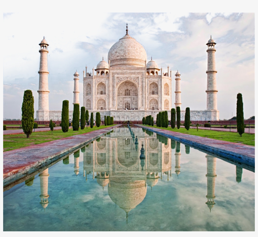Taj Mahal - India - Taj Mahal Mosque, transparent png