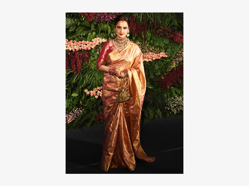Rekha - Banaras Blouse For Pattu Sarees, transparent png