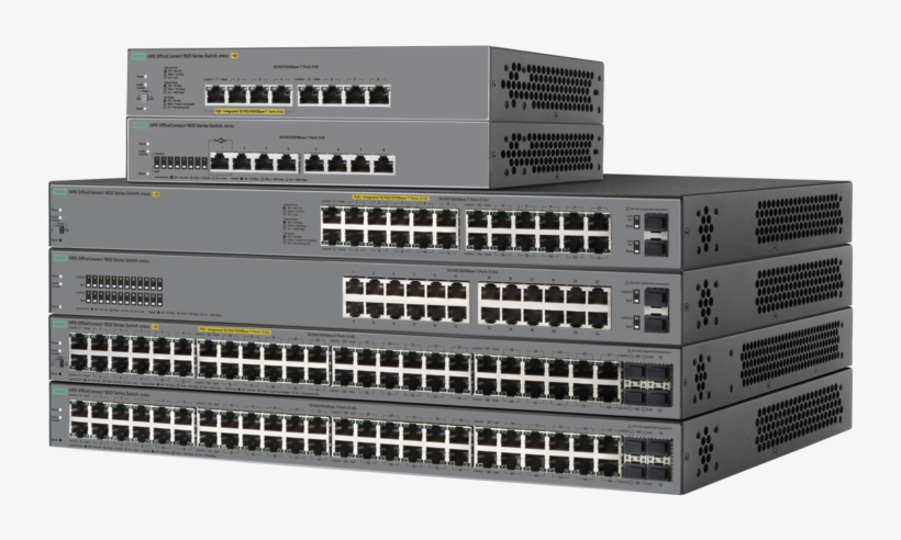 Hpe Officeconnect 1820 Switch Series, transparent png