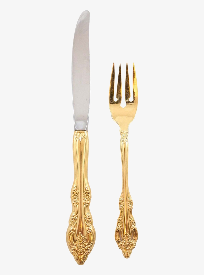 Graphic Library Fork Transparent Salad - Knife, transparent png
