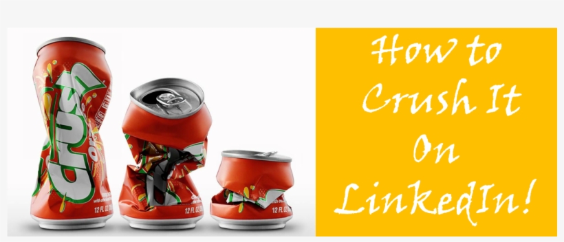 View Larger Image - Crushing A Can Physical Change, transparent png