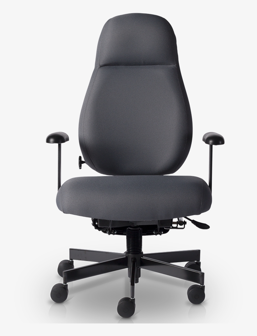 Click To View Larger Picture - Office Chair, transparent png