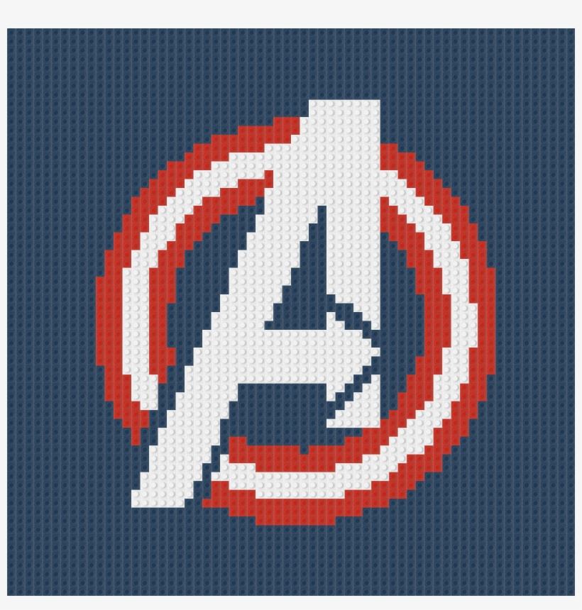 Load Image Into Gallery Viewer, Avengers - Avengers Symbol, transparent png