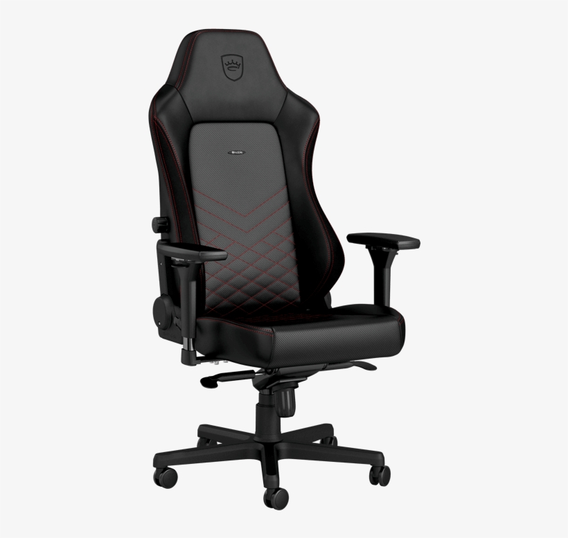 Swipe Left Or Right For 360° View - Noblechairs Hero Black Gold, transparent png