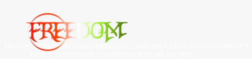 Freedom Png Download - Graphic Design, transparent png
