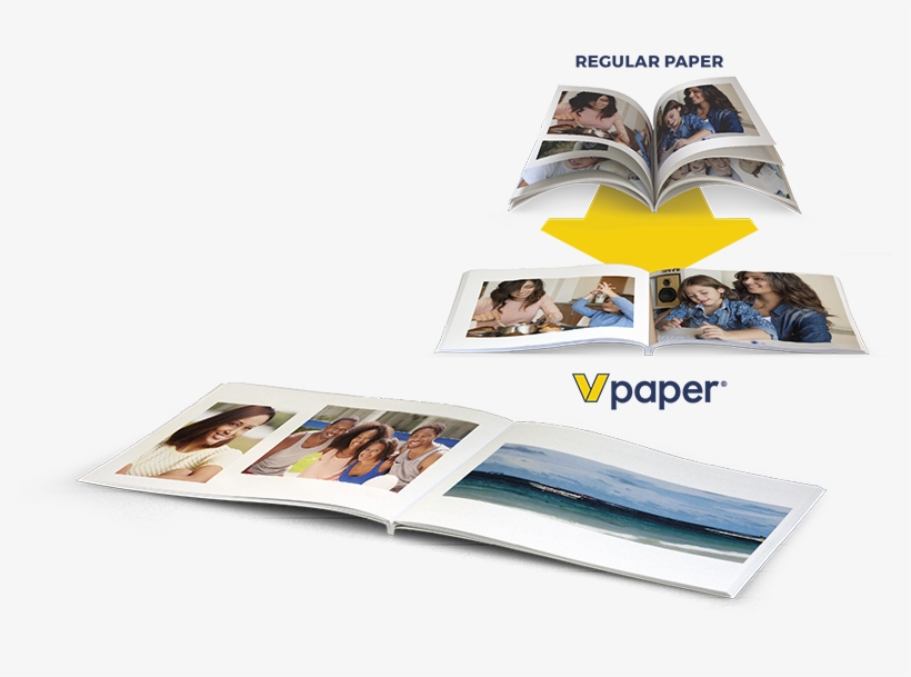 Vpaper Vs Regular Paper - Sketch Pad, transparent png