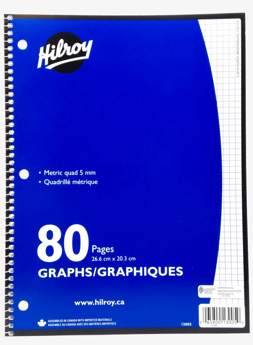 Hilroy Notebook, transparent png
