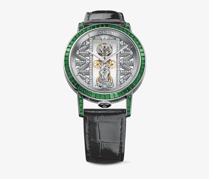 Golden Bridge Round 43 Tourbillon - Watch, transparent png