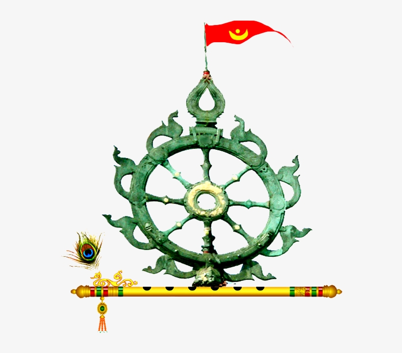 Jagannath Puri Temple Flag, transparent png