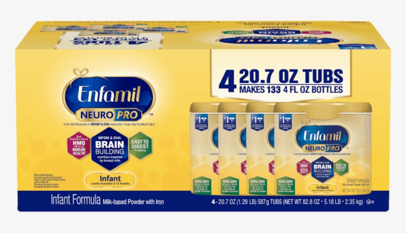 Enfamil Neuropro™ Offer - Drink, transparent png