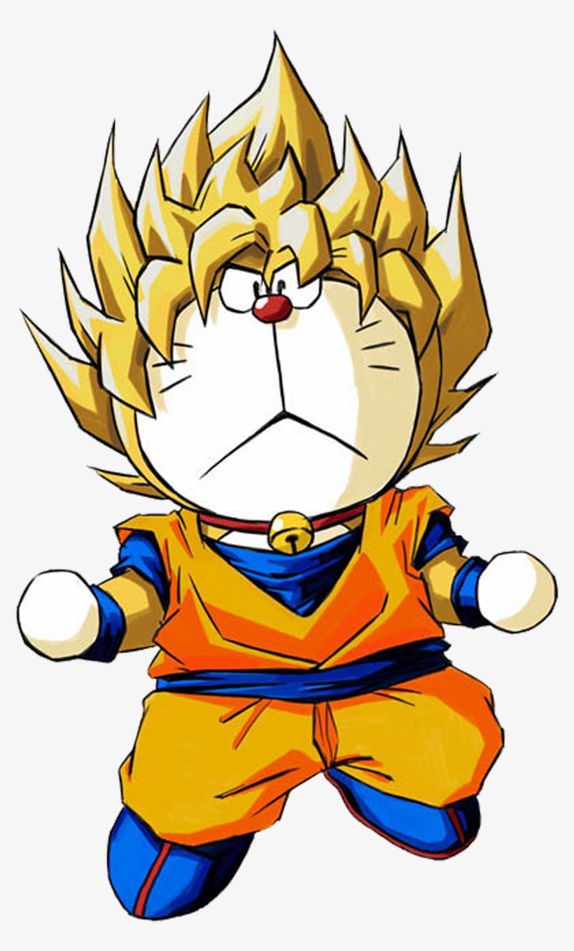 Bold, Masculine T-shirt Design For Company In Viet - Doraemon Dragon Ball Z, transparent png