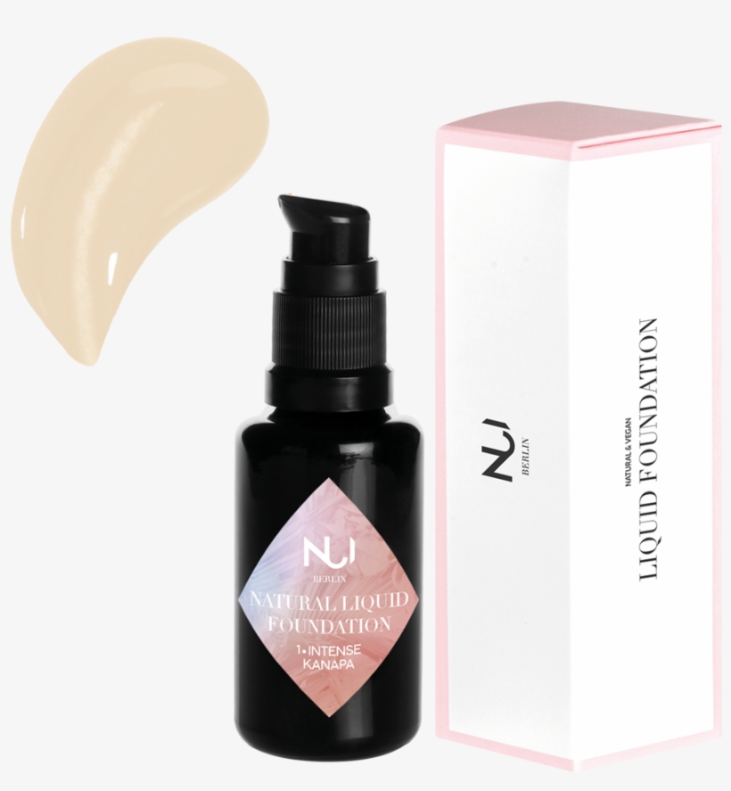 Nui Cosmetics Liqu - Foundation, transparent png