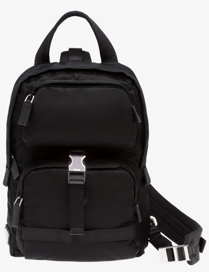 Single Strap Back Bag, transparent png
