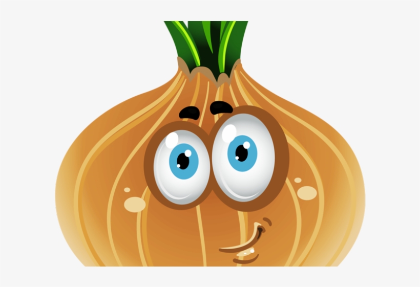 Onion Clipart Cute - Onion Clipart, transparent png