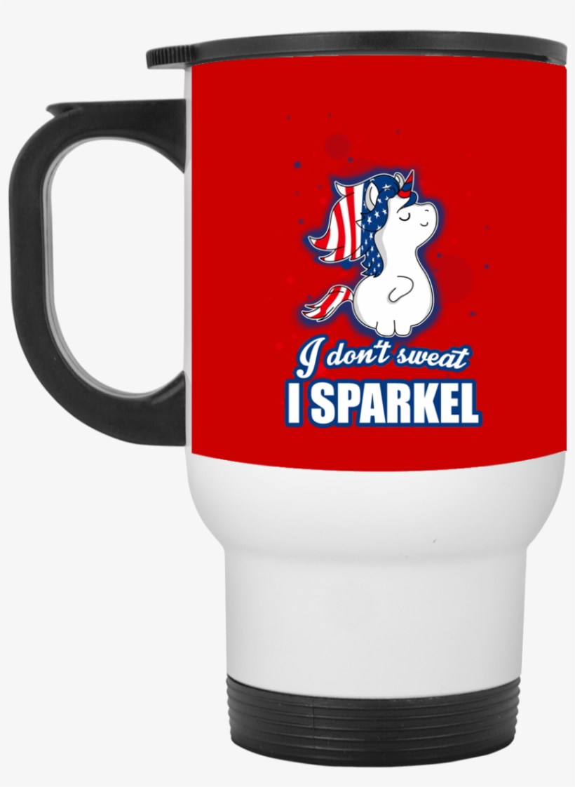 I Don't Sweat I Sparkle Mug - Mug, transparent png