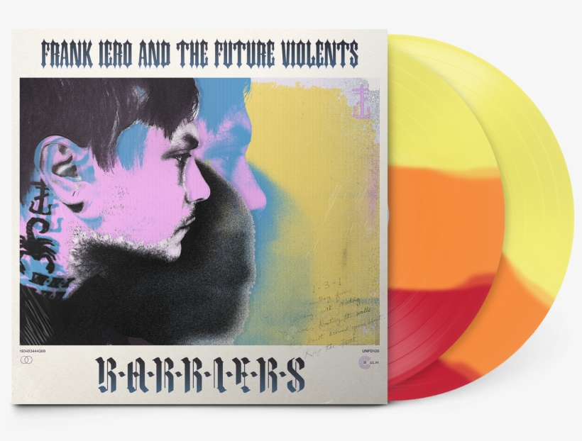 Barriers 2lp - Frank Iero And The Future Violents, transparent png