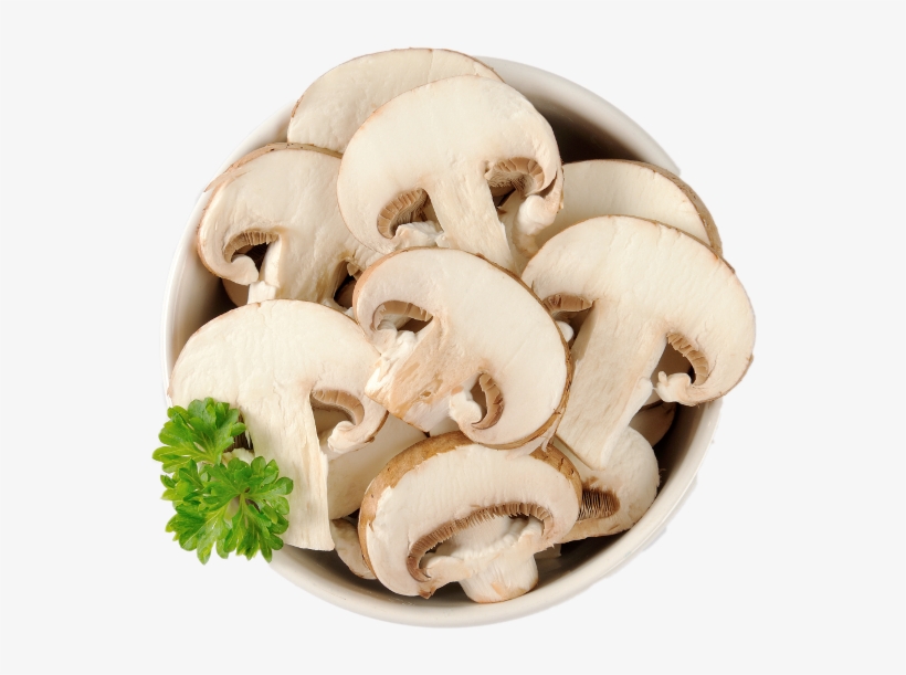 White Button - Rodajas De Champiñon, transparent png