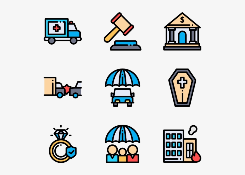 Insurance Icons Free - Iconos De Manufactura, transparent png