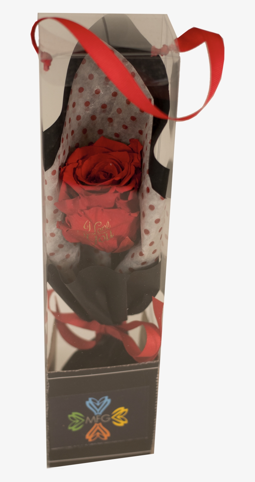 Valentine's Rose Gift - Chocolate, transparent png