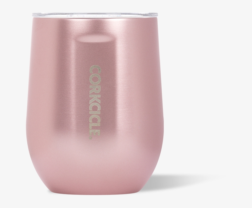 Corkcicle Rose Metallic 12oz Stemless - Corkcicle Stemless, transparent png