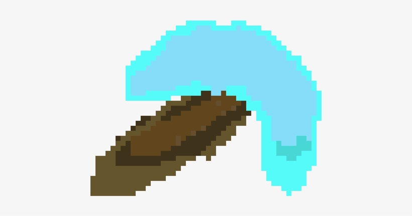 Diamond Pick Ax - Solar Sands Pixel Logo, transparent png