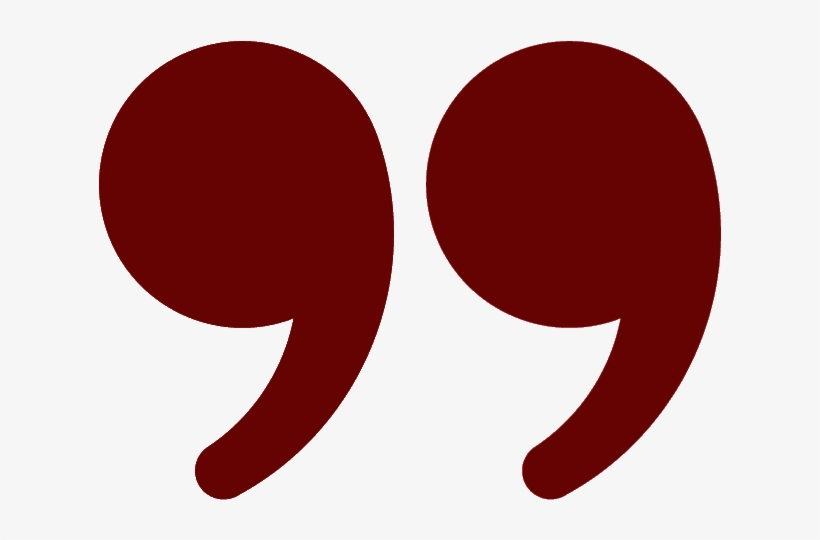 Red Quotes Down - Circle, transparent png