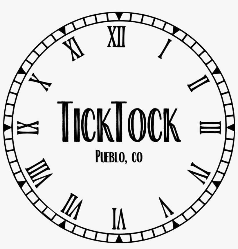 Ticktock Logo - Clock Faces With Hands, transparent png