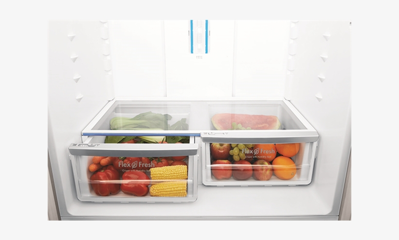 Whe6060sa Crispers - Westinghouse 605l French Door Fridge, transparent png