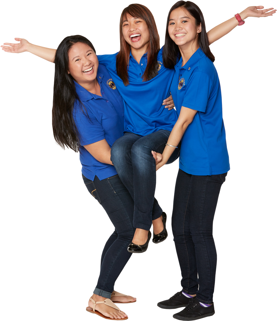 Lions - Girl (1000x1114), Png Download