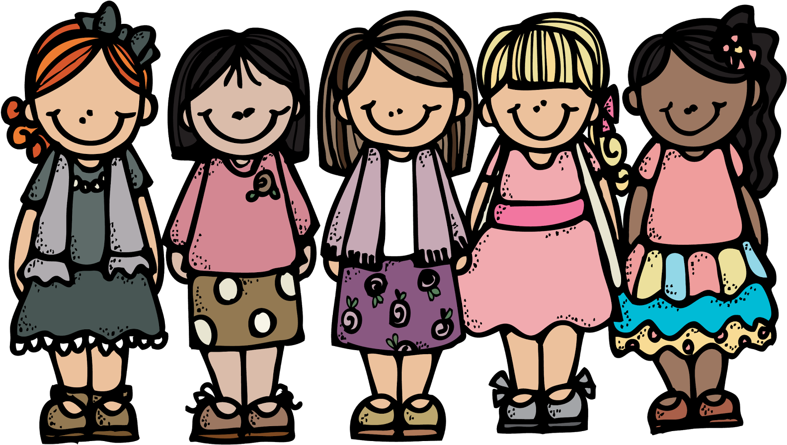 Big Family People Friendly Society Vector Stock Vector - Lds Relief Society Clipart (1600x910), Png Download